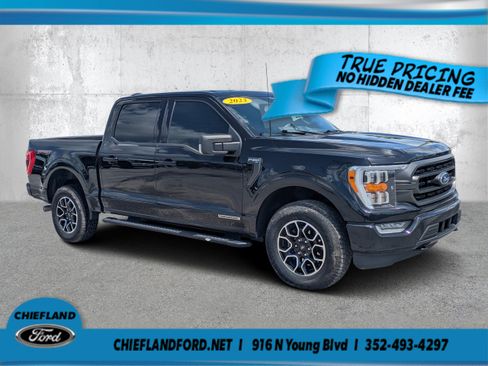 Used 2023 Ford F150 XLT w/ Equipment Group 302A High AWD/4WD image 1