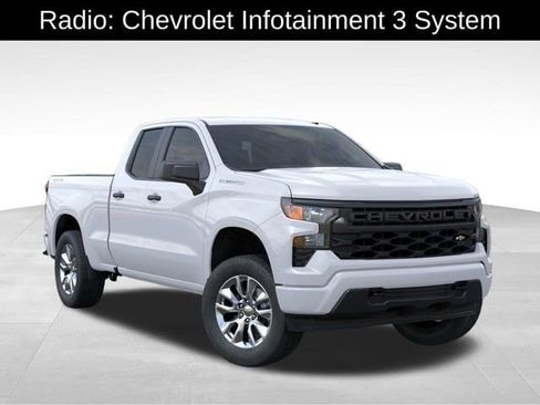 New 2026 Chevrolet Silverado 1500 Custom AWD/4WD image 8