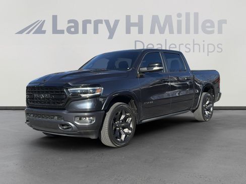 Used 2021 RAM 1500 Limited w/ Night Edition image 1