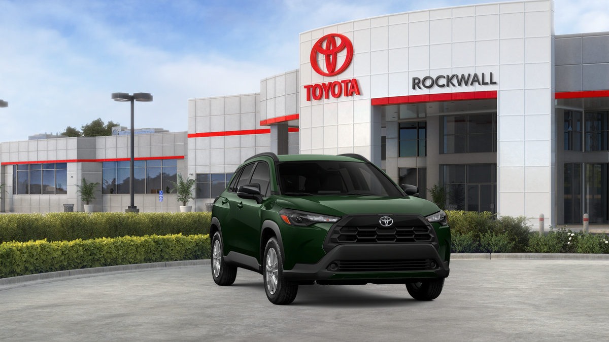 New 2026 Toyota Corolla Cross LE FWD image 18