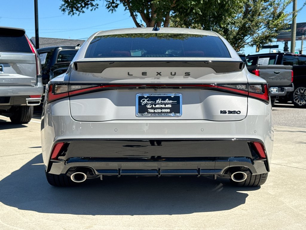 New 2026 Lexus IS 350 F Sport w/ Handling Package RWD image 7