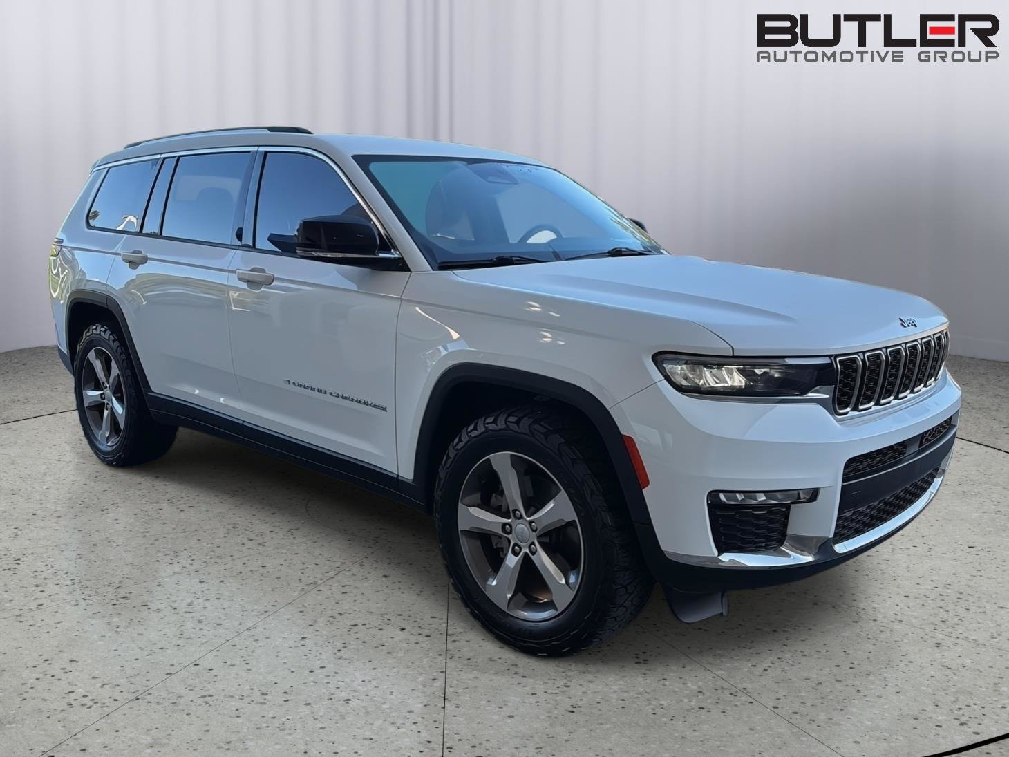 Used 2021 Jeep Grand Cherokee L Limited AWD/4WD image 8