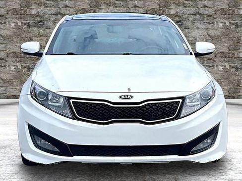 Used 2012 Kia Optima SX w/ Premium Pkg FWD image 2