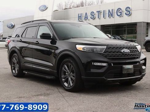 Used 2022 Ford Explorer XLT w/ Equipment Group 202A image 1
