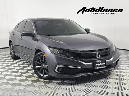 Used 2021 Honda Civic EX image 1