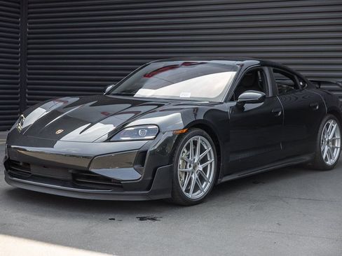 Used 2025 Porsche Taycan Turbo GT AWD/4WD image 1