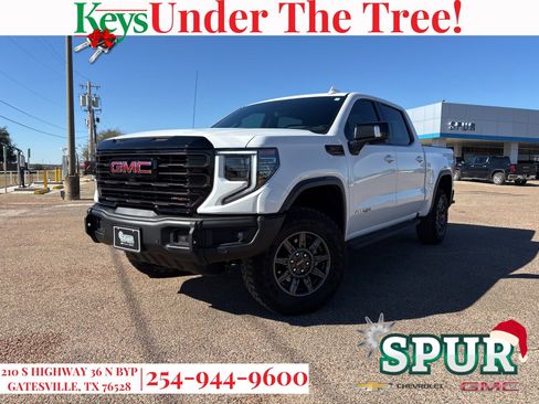 Certified 2025 GMC Sierra 1500 AT4X image 1