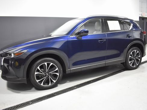 Used 2023 MAZDA CX-5 AWD 2.5 S w/ Premium Package image 2