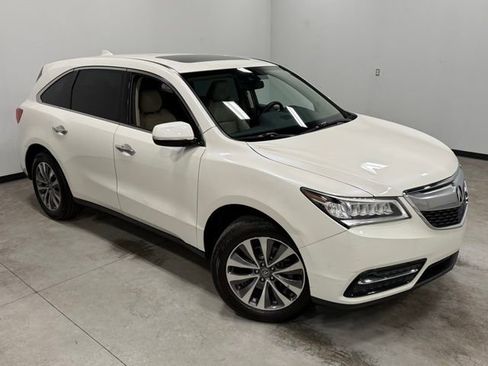 Used 2014 Acura MDX SH-AWD w/ Technology Package image 43