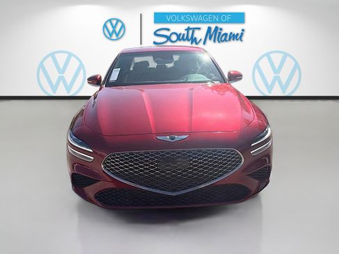 Used 2022 Genesis G70 3.3T AWD/4WD image 2