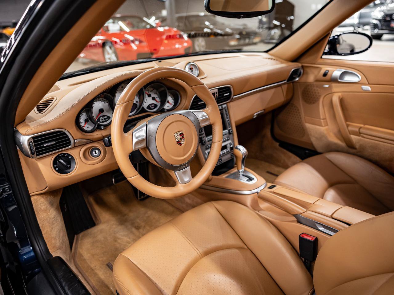 Used 2007 Porsche 911 Turbo AWD/4WD image 8
