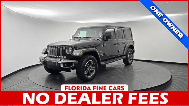 Used 2023 Jeep Wrangler Unlimited Sahara AWD/4WD image 1