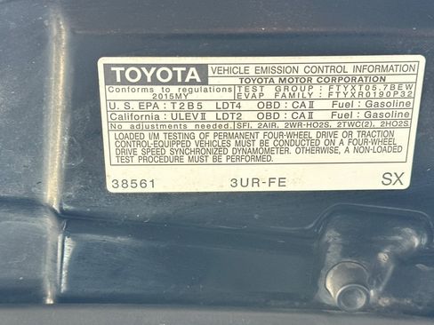 Used 2015 Toyota Tundra SR5 w/ SR5 Upgrade Package image 22