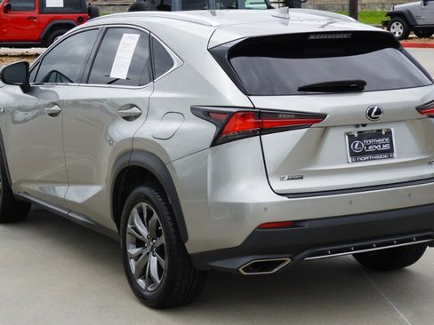 Used 2021 Lexus NX 300 F Sport w/ F Sport Premium Package FWD image 8