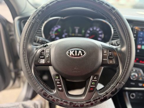 Used 2013 Kia Optima LX w/ Hybrid Convenience Pkg FWD image 13