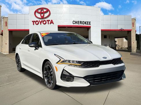Used 2021 Kia K5 GT-Line FWD image 3