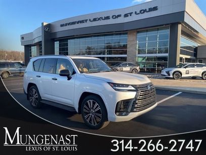 New 2026 Lexus LX 600 4WD w/ Luxury Package