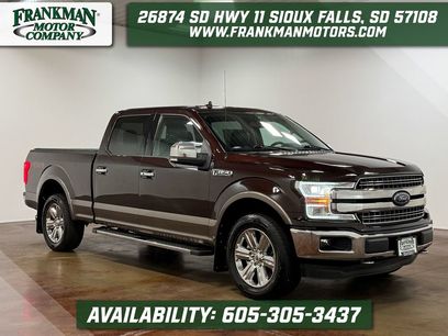 Used 2018 Ford F150 Lariat w/ Equipment Group 502A Luxury