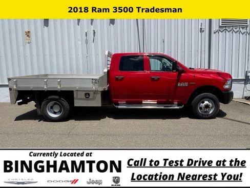 Used 2018 RAM 3500 Tradesman AWD/4WD image 4