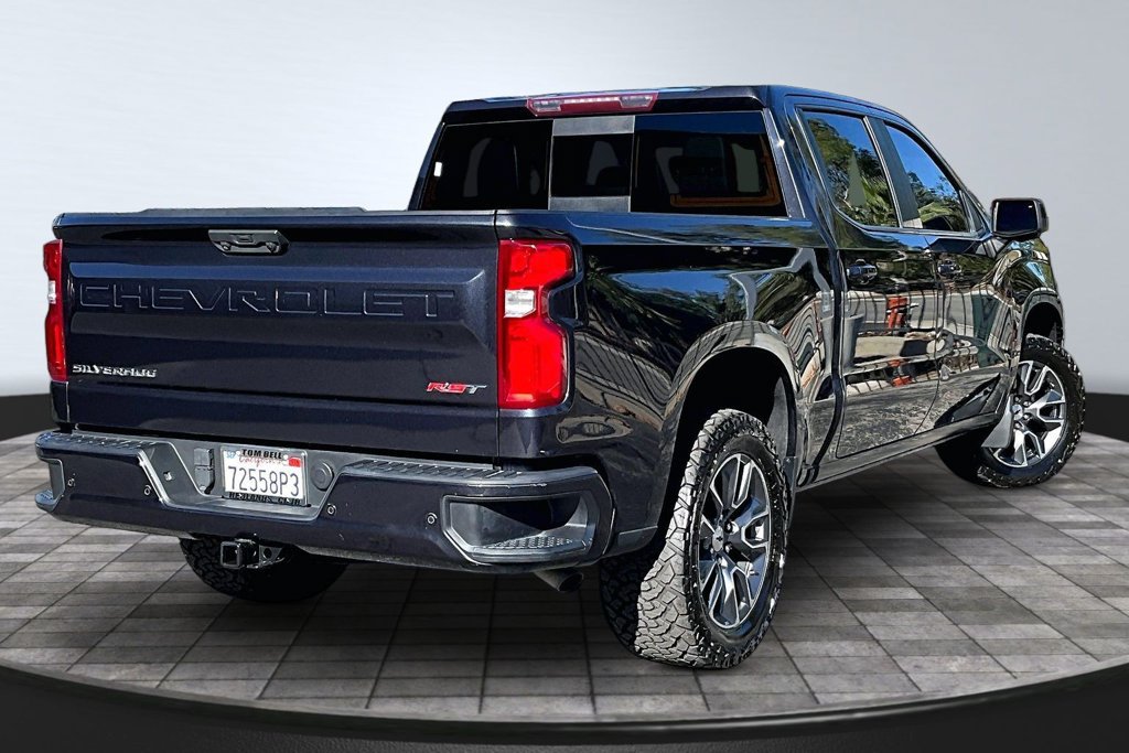 Used 2022 Chevrolet Silverado 1500 RST w/ RST All Star Premium Package RWD image 22
