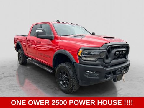 Used 2023 RAM 2500 Power Wagon w/ Level 2 Equipment Group AWD/4WD image 3
