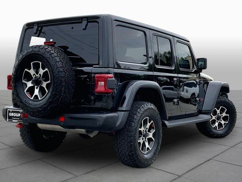 Used 2020 Jeep Wrangler Unlimited Rubicon AWD/4WD image 12