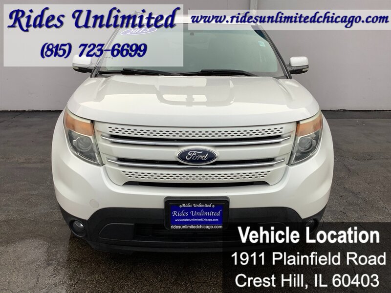 Used 2013 Ford Explorer Limited AWD/4WD image 29