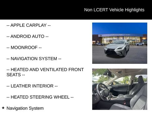 Used 2020 Lexus NX 300 AWD w/ Premium Package image 24