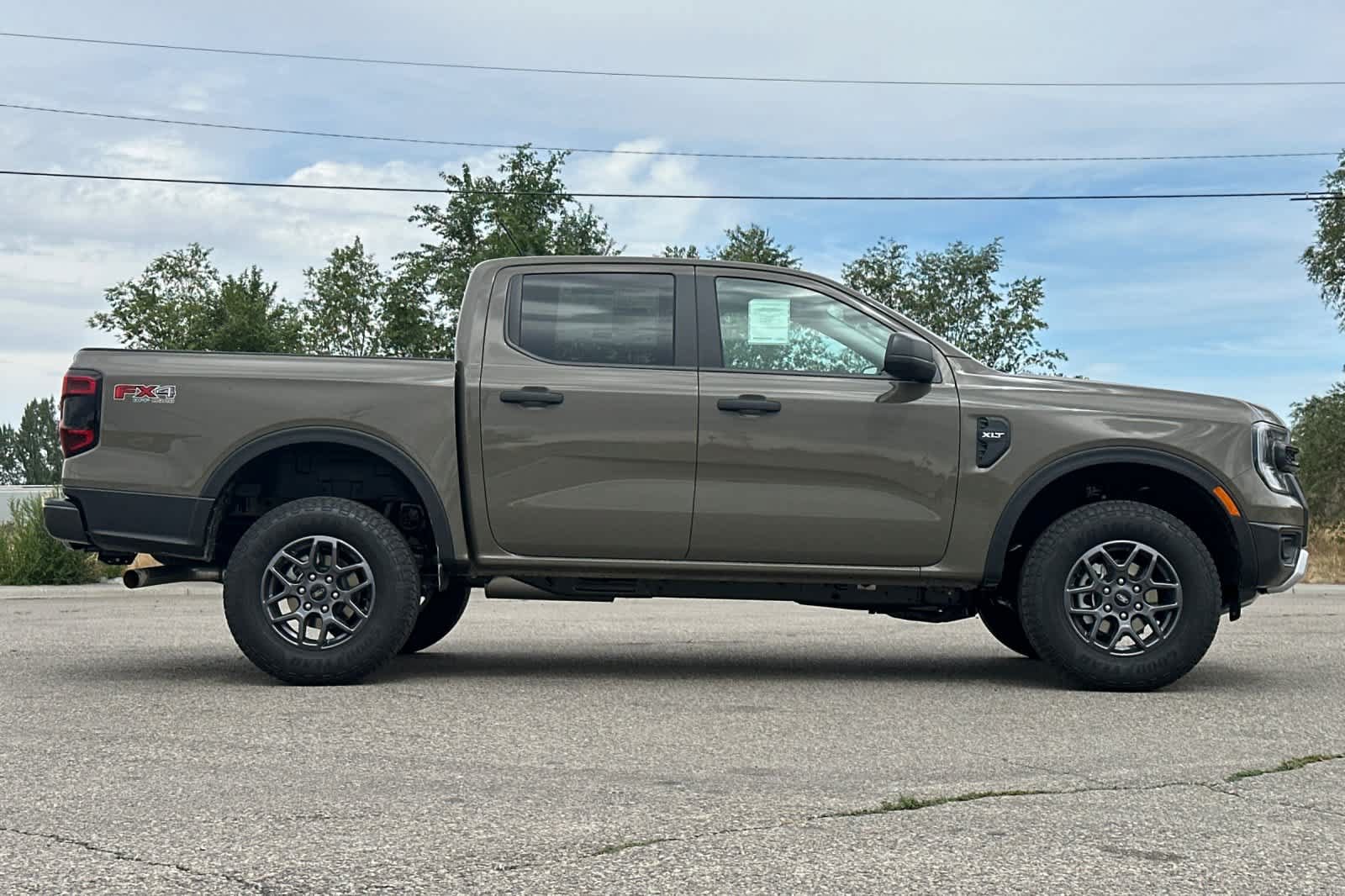 New 2026 Ford Ranger XLT w/ Equipment Group 301A High AWD/4WD image 8