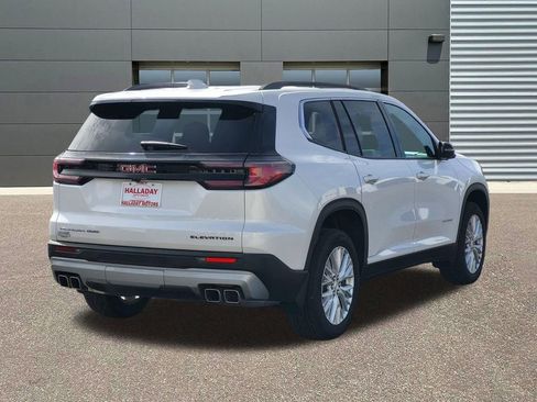 New 2025 GMC Acadia Elevation w/ Elevation Premium Package AWD/4WD image 3