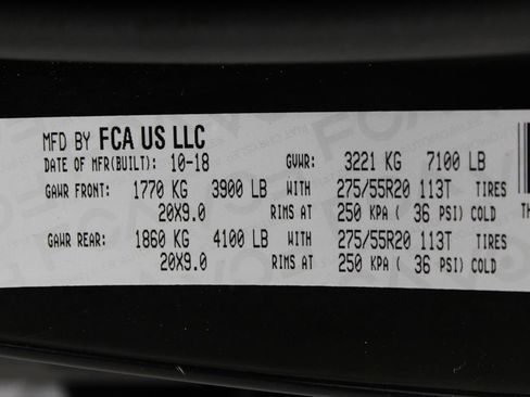 Used 2019 RAM 1500 Laramie AWD/4WD image 71