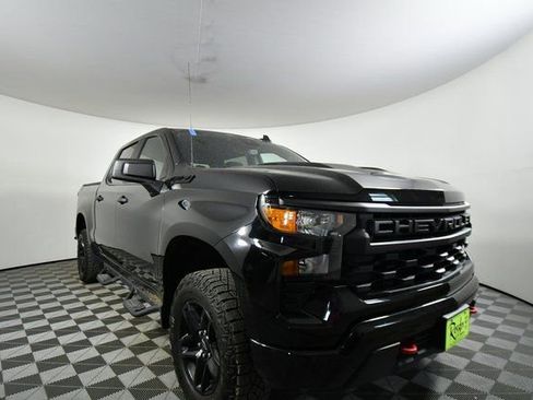 Used 2023 Chevrolet Silverado 1500 Custom Trail Boss AWD/4WD image 8