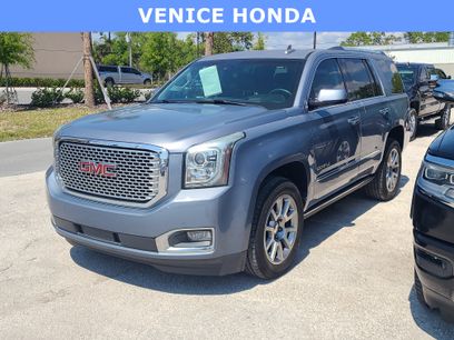 Used 2015 GMC Yukon Denali w/ Premium Package