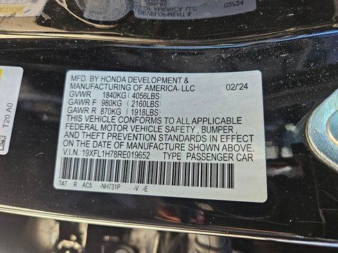 Used 2024 Honda Civic EX-L image 33