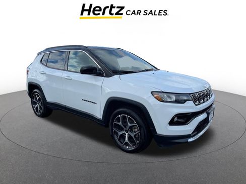 Used 2025 Jeep Compass Limited image 1