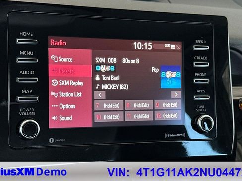 Used 2022 Toyota Camry SE FWD image 33