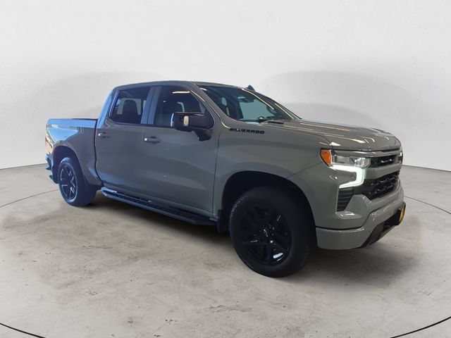 Used 2025 Chevrolet Silverado 1500 RST w/ RST All Star Premium Package AWD/4WD image 3