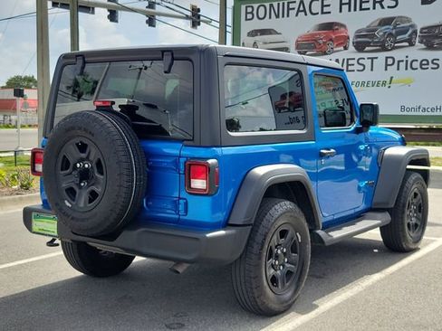 Used 2024 Jeep Wrangler Sport AWD/4WD image 6