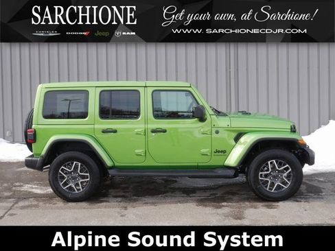 New 2026 Jeep Wrangler Sahara image 1