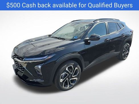 New 2026 Chevrolet Trax RS w/ Sunroof Package FWD image 2