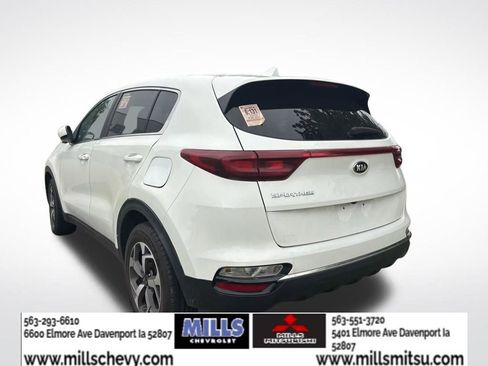 Used 2020 Kia Sportage LX FWD image 4