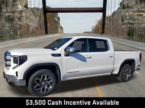 New 2026 GMC Sierra 1500 SLE w/ Preferred Package AWD/4WD image 4