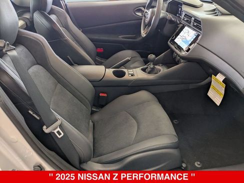 New 2025 Nissan Z Performance w/ Floor Mat Package RWD image 34
