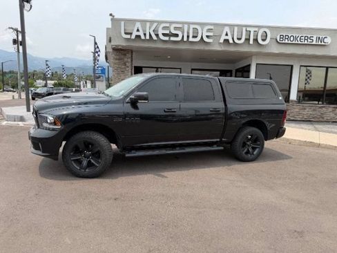 Used 2017 RAM 1500 Sport w/ Convenience Group AWD/4WD image 7