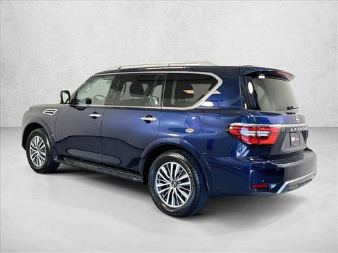 Used 2024 Nissan Armada SL w/ Captain's Chairs Package RWD image 7