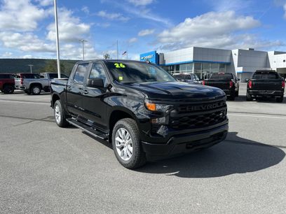 New 2026 Chevrolet Silverado 1500 Custom