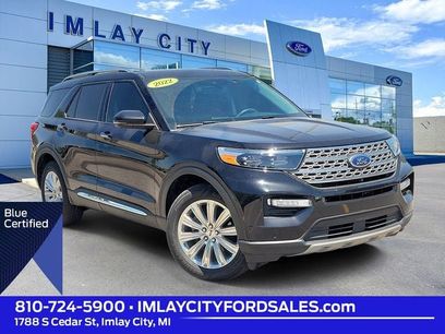 Certified 2022 Ford Explorer Limited w/ Equipment Group 301A
