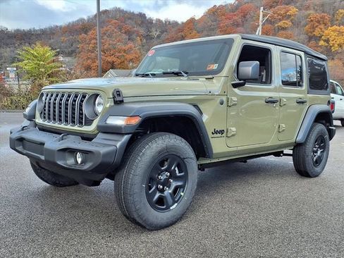New 2026 Jeep Wrangler Unlimited Sport AWD/4WD image 3