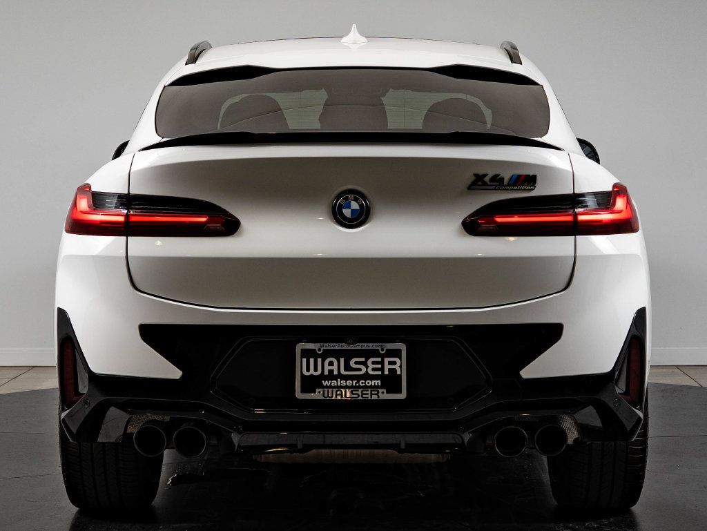 Used 2024 BMW X4 M w/ Competition Package AWD/4WD image 7