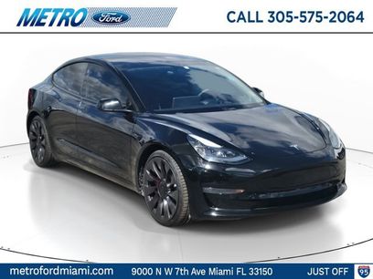 Used 2021 Tesla Model 3 Performance
